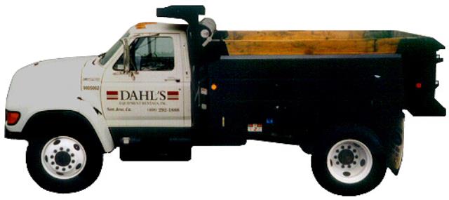Where to find 5 YARD DUMP TRUCK in San Jose